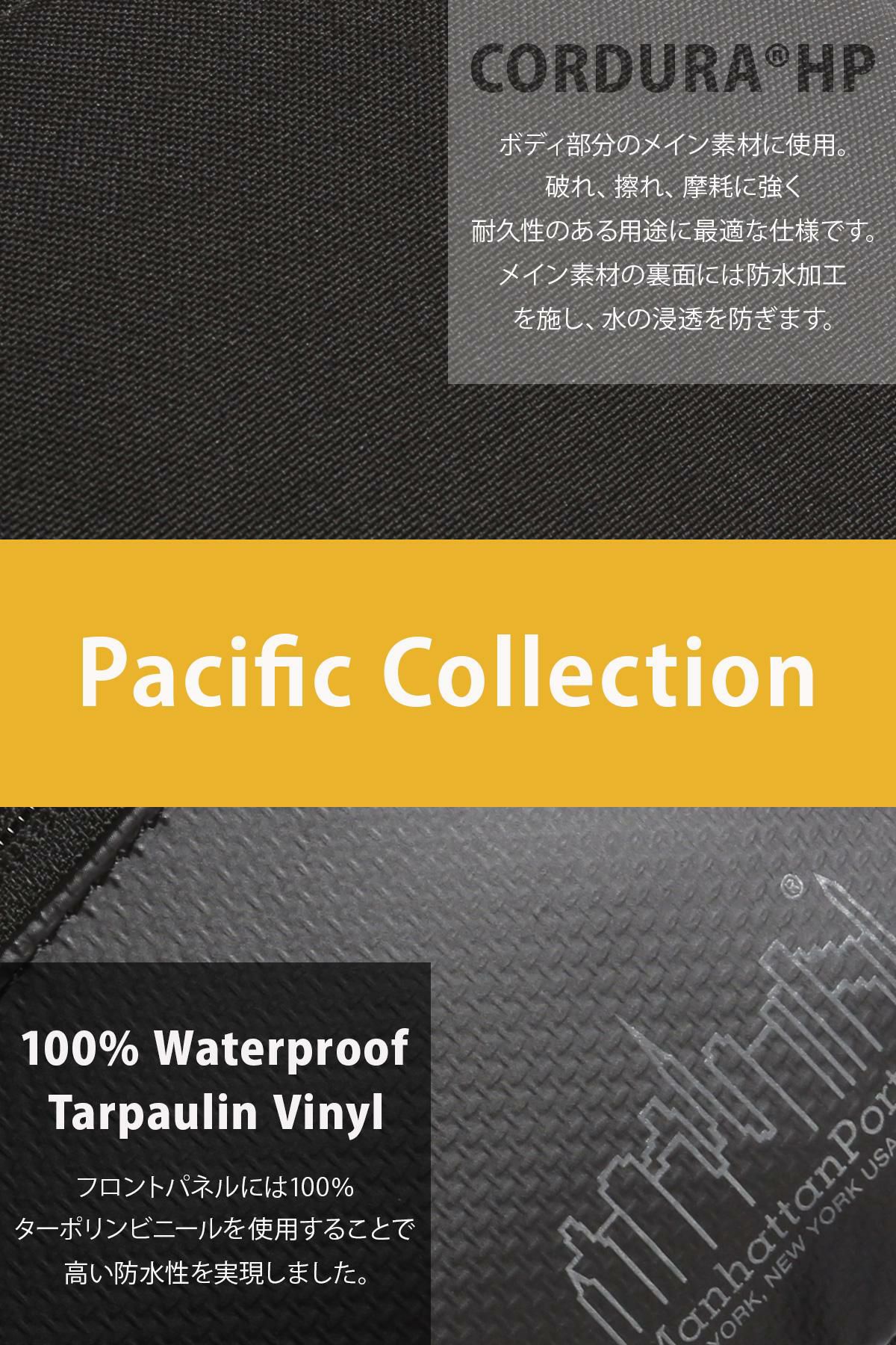 マンハッタンポーテージ Pacific Collection ボディバッグ Manhattan Portage mp1927hpwp