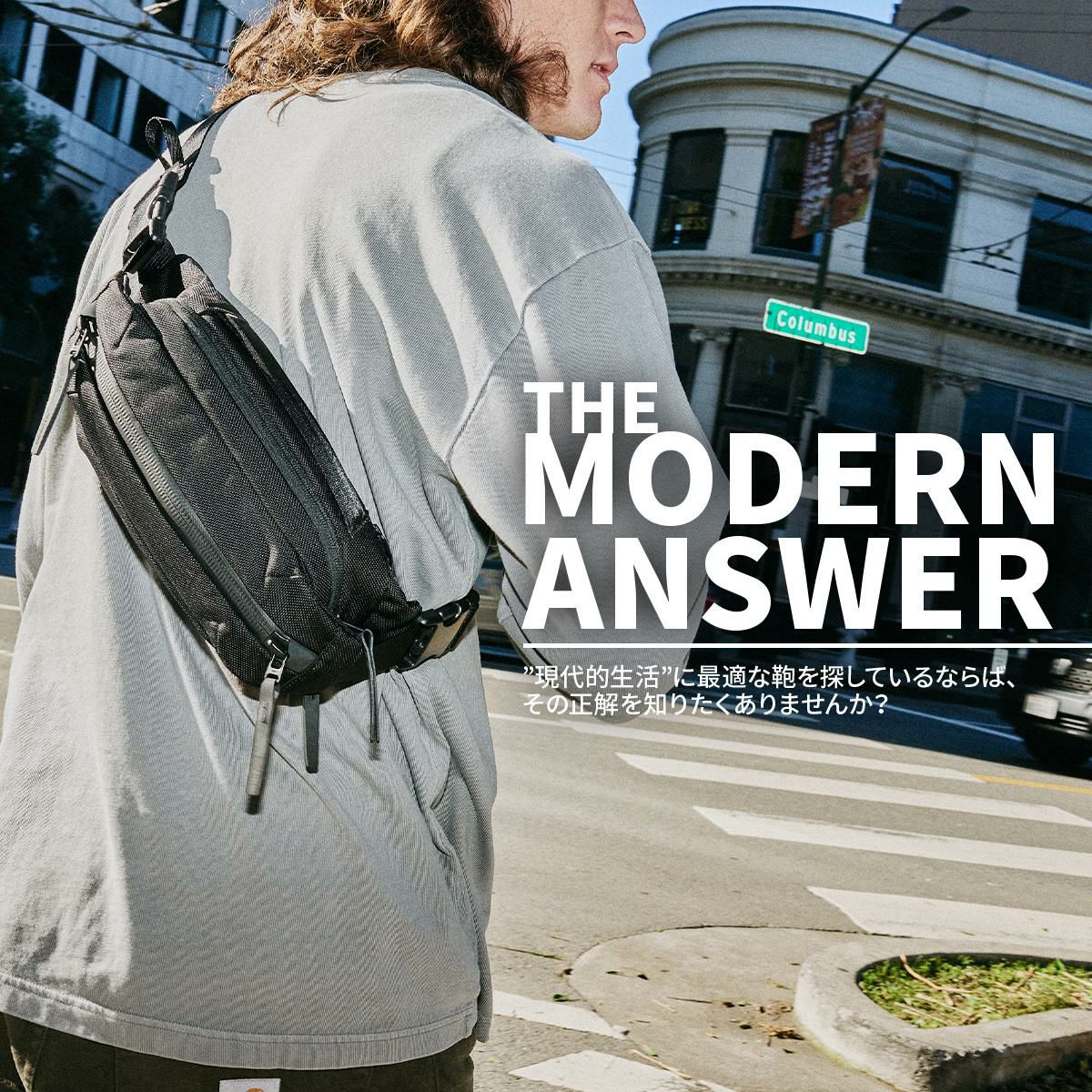 エアー City Collection ウエストバッグ Aer citysling