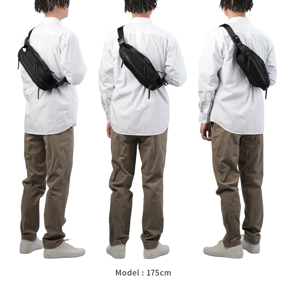 エアー City Collection ウエストバッグ Aer citysling