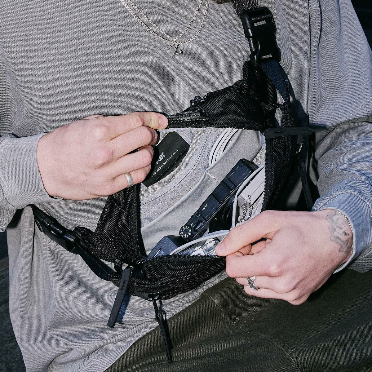 エアー City Collection ウエストバッグ Aer citysling