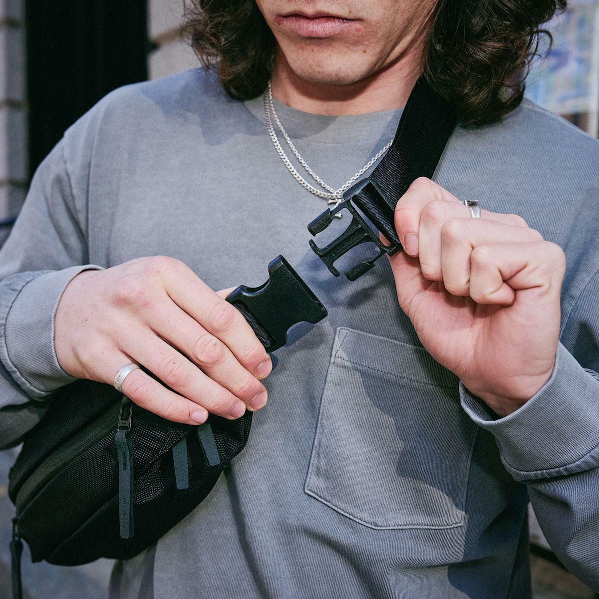 エアー City Collection ウエストバッグ Aer citysling