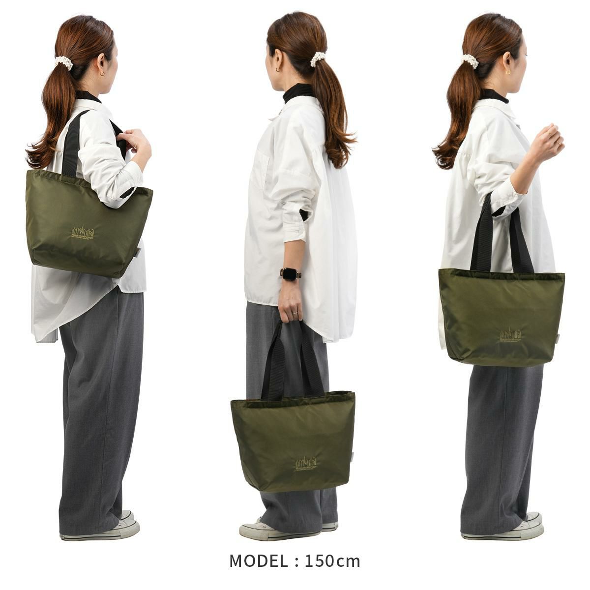 マンハッタンポーテージ 420D CORDURA ECO トートバッグ Manhattan Portage mp1360-2cd420deco