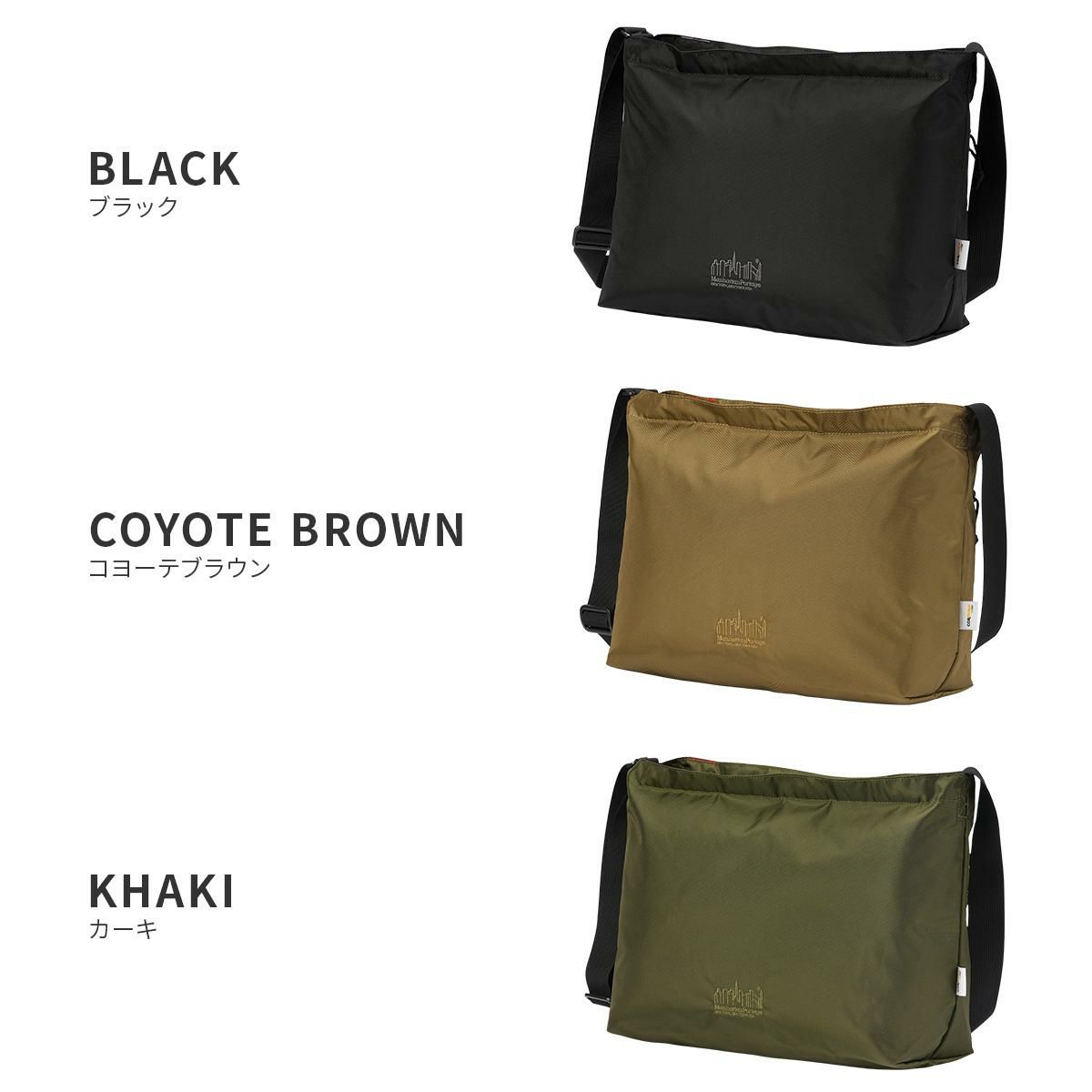 マンハッタンポーテージ 420D CORDURA ECO ショルダーバッグ Manhattan Portage mp1482bpcd420deco