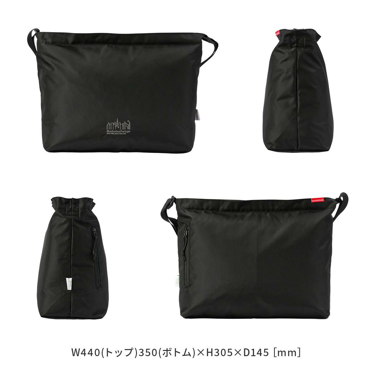 マンハッタンポーテージ 420D CORDURA ECO ショルダーバッグ Manhattan Portage mp1482bpcd420deco