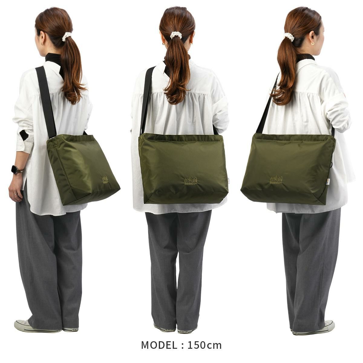 マンハッタンポーテージ 420D CORDURA ECO ショルダーバッグ Manhattan Portage mp1482bpcd420deco