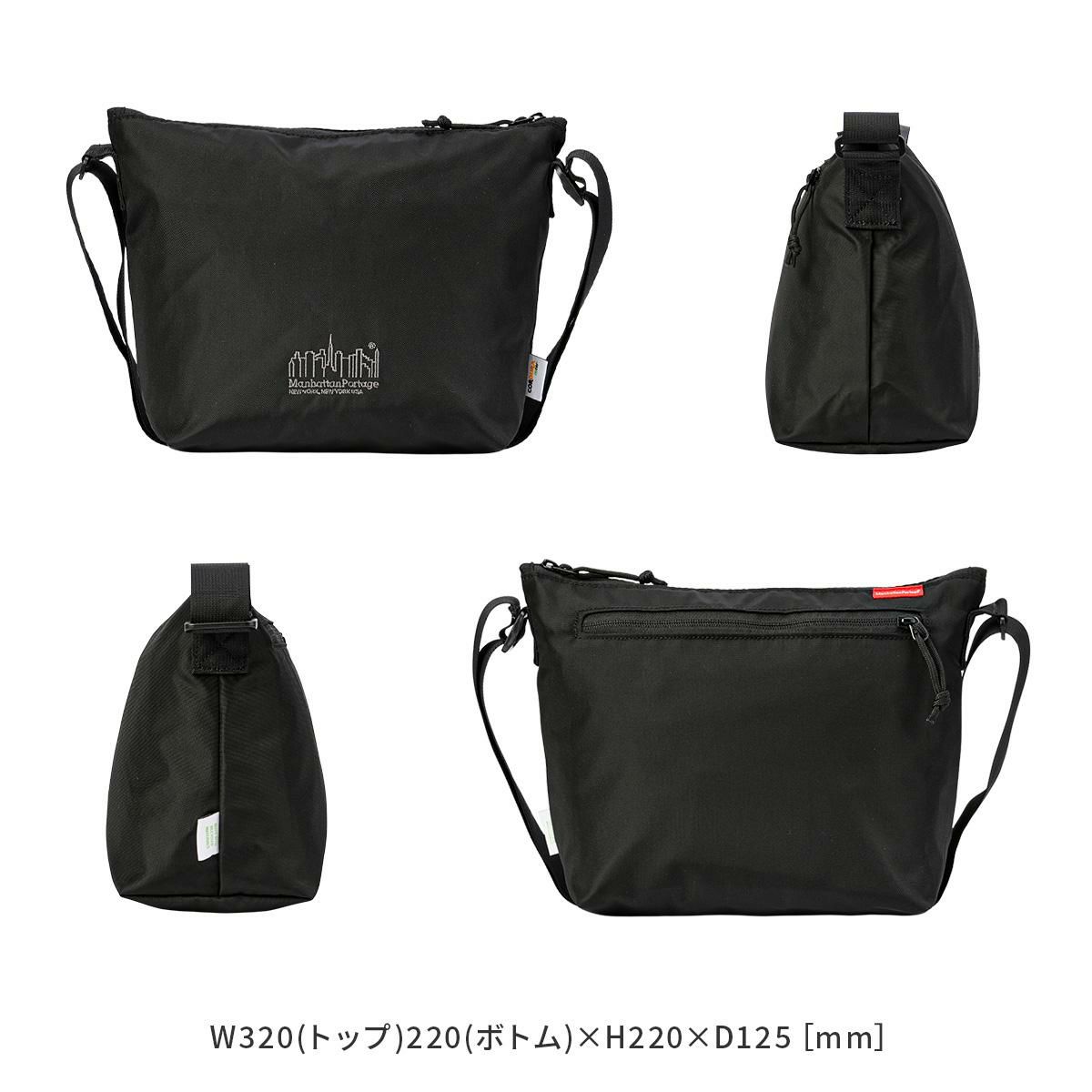 マンハッタンポーテージ 420D CORDURA ECO メッセンジャーバッグ Manhattan Portage mp1605jrnfcd420deco