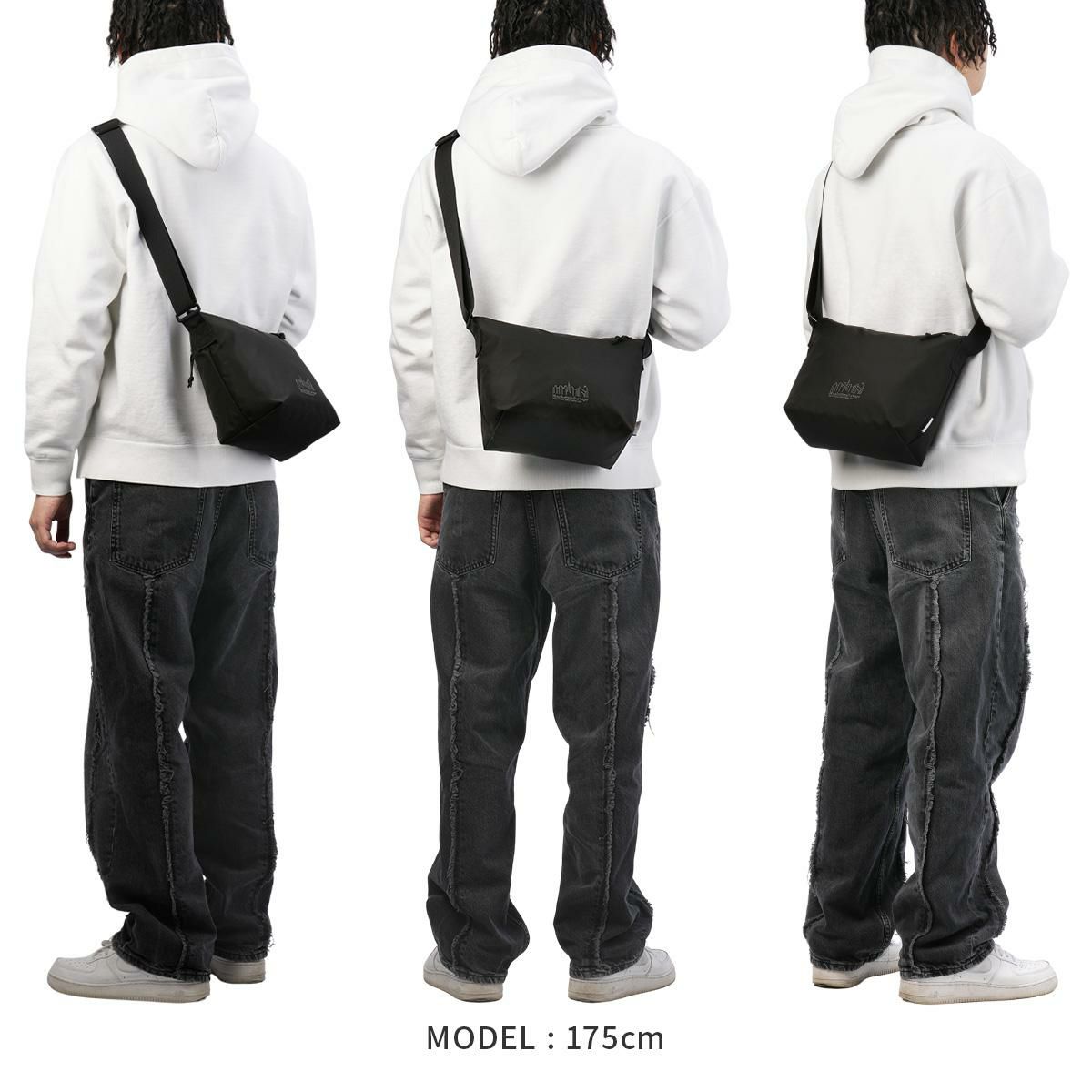 マンハッタンポーテージ 420D CORDURA ECO メッセンジャーバッグ Manhattan Portage mp1605jrnfcd420deco