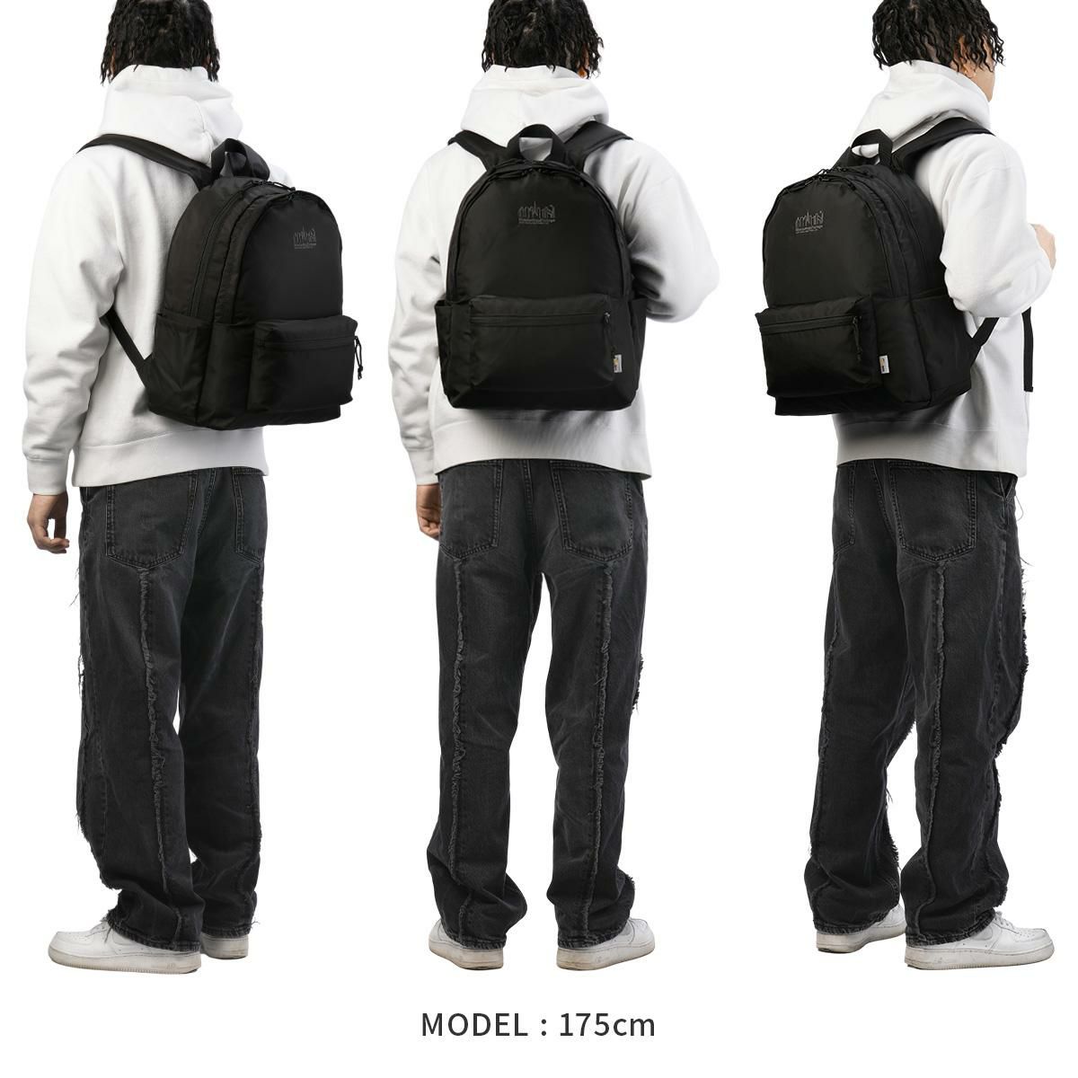 マンハッタンポーテージ 420D CORDURA ECO リュック Manhattan Portage mp2285jrcd420deco