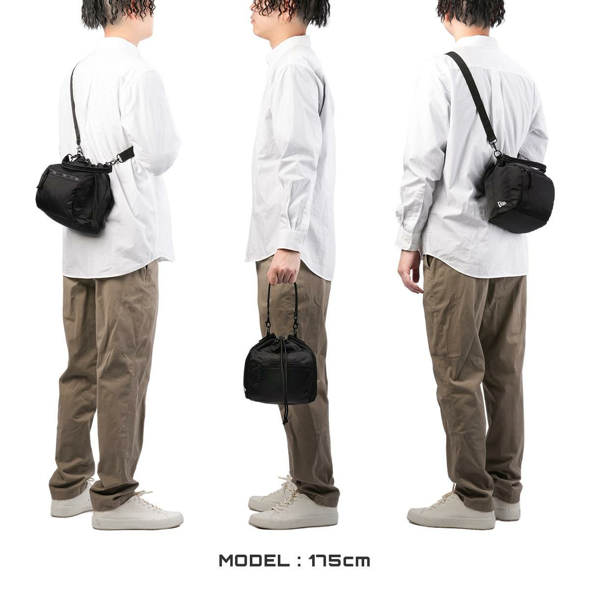 ニューエラ  ショルダーバッグ NEW ERA 2way-draw