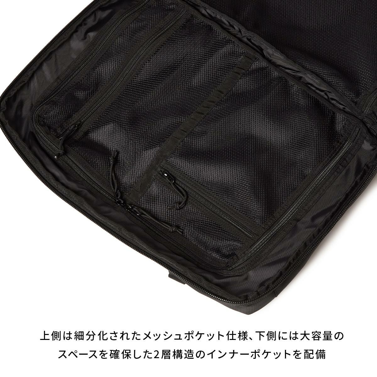 ニューエラ  ブリーフケース NEW ERA 3way-bag-uuc