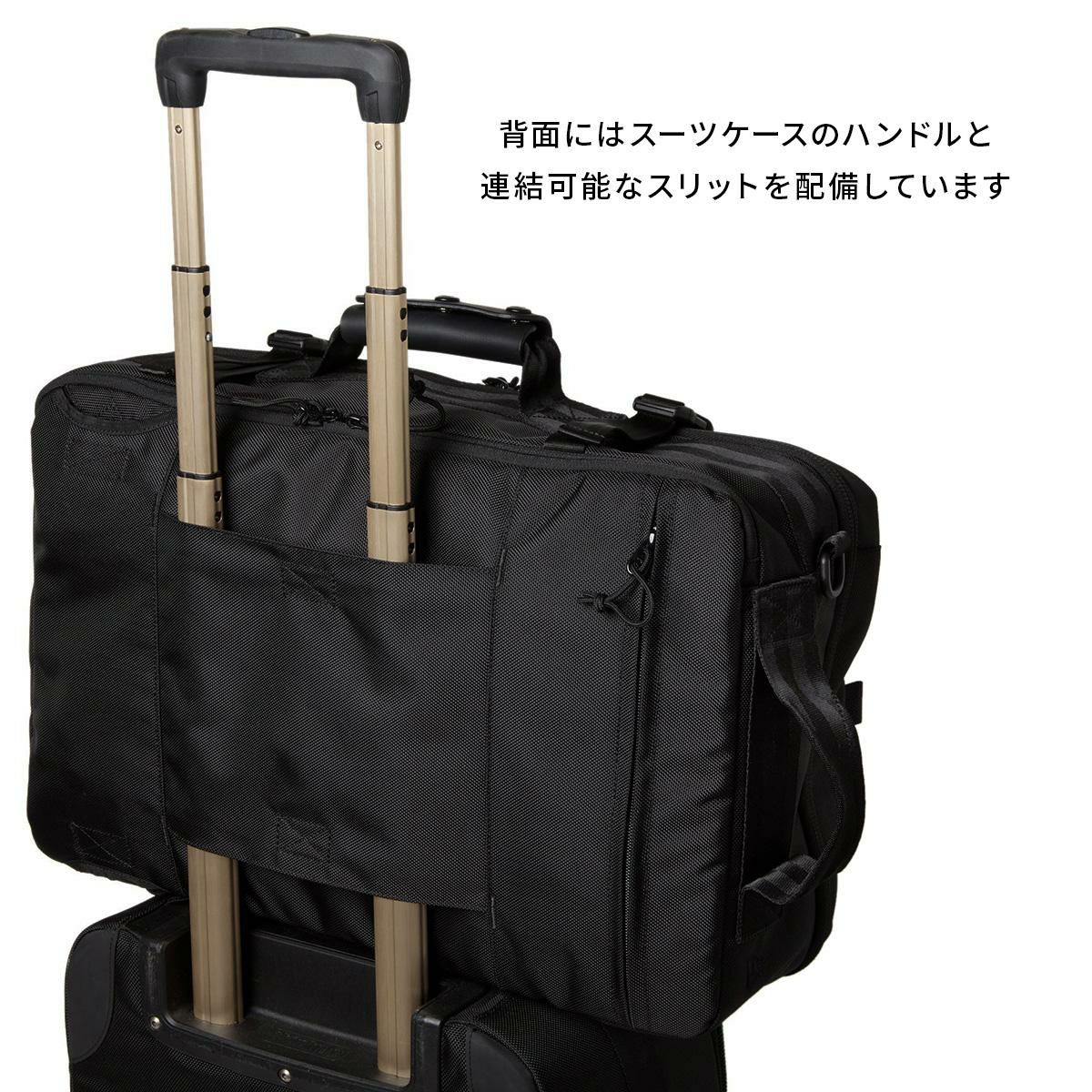 ニューエラ  ブリーフケース NEW ERA 3way-bag-uuc