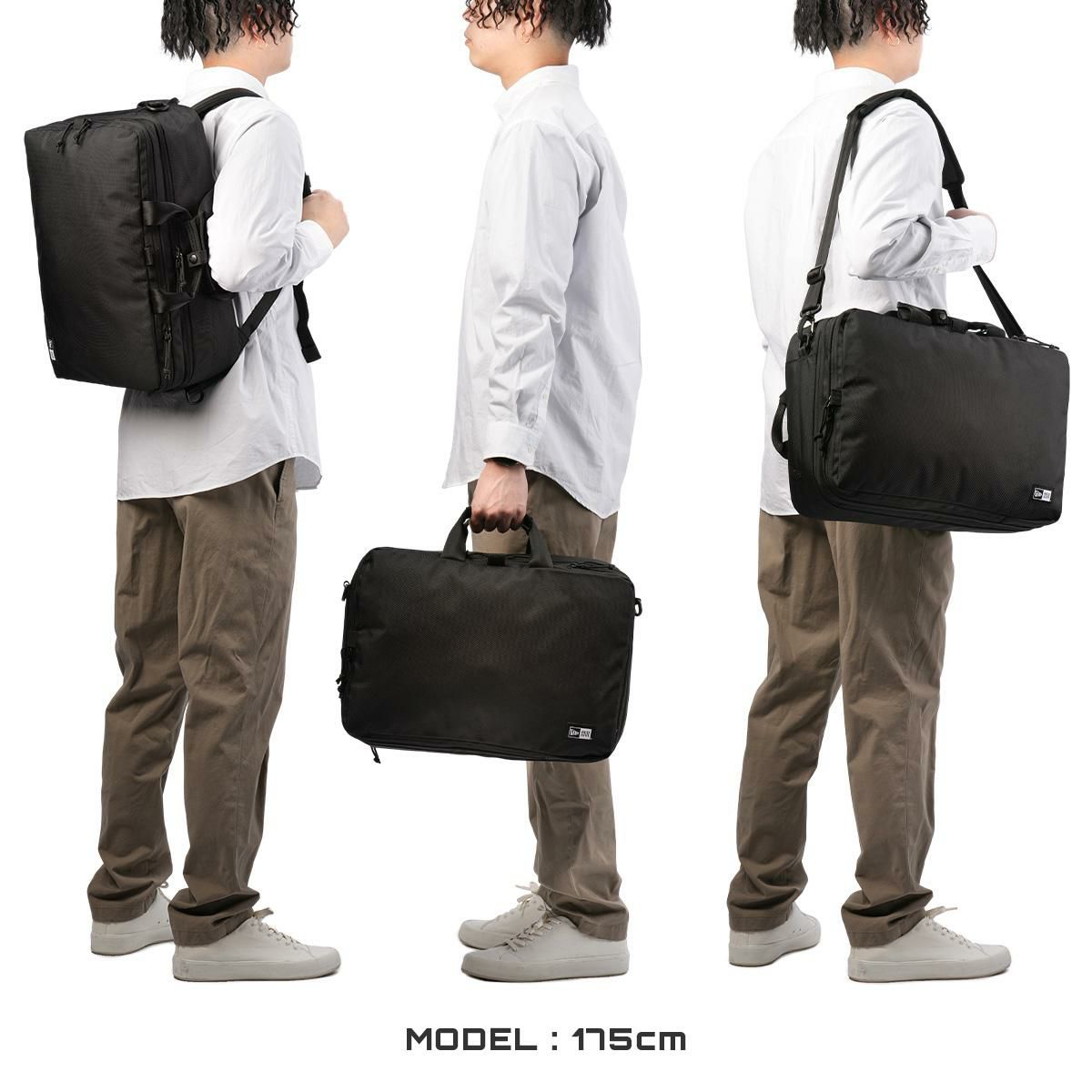 ニューエラ  ブリーフケース NEW ERA brief-bag-uuc
