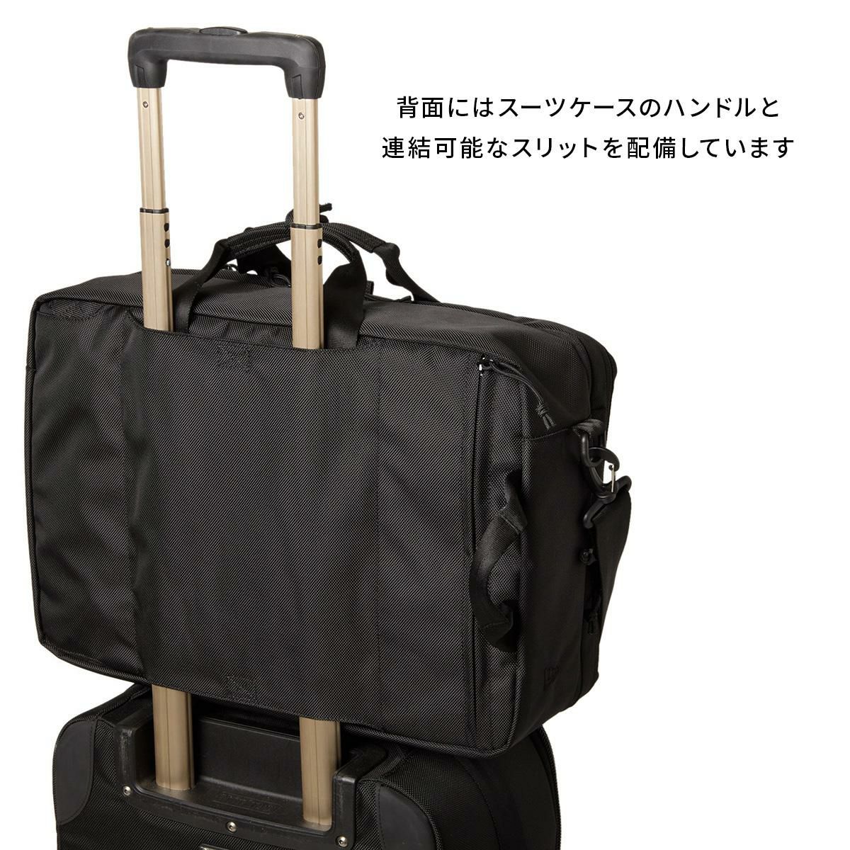 ニューエラ  ブリーフケース NEW ERA brief-bag-uuc