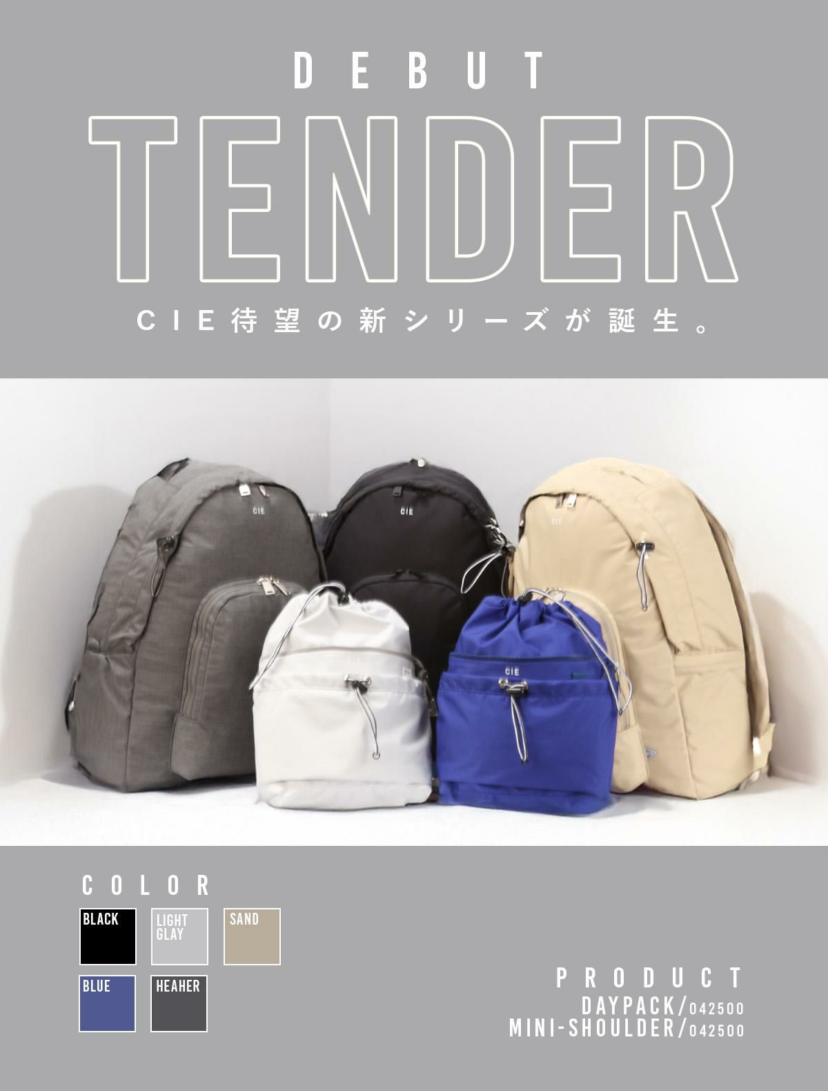 シー テンダー リュック CIE cie-042500