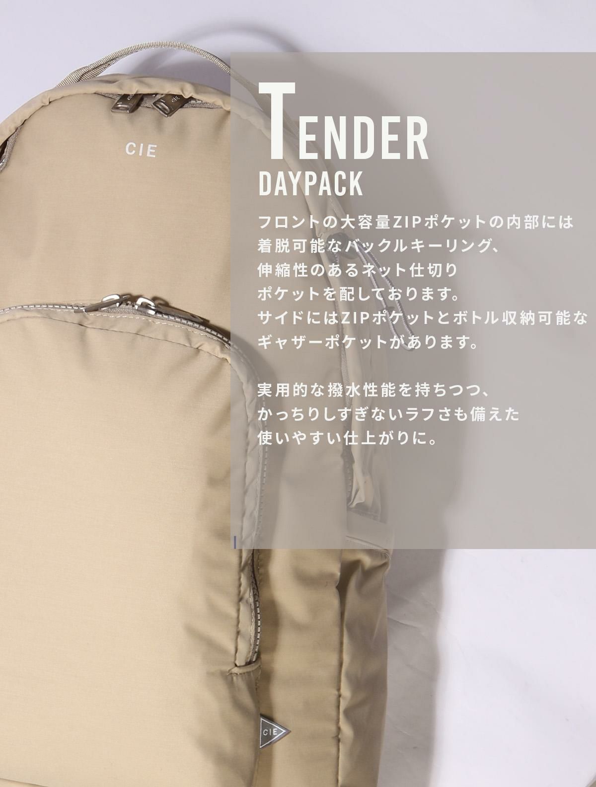 シー テンダー リュック CIE cie-042500