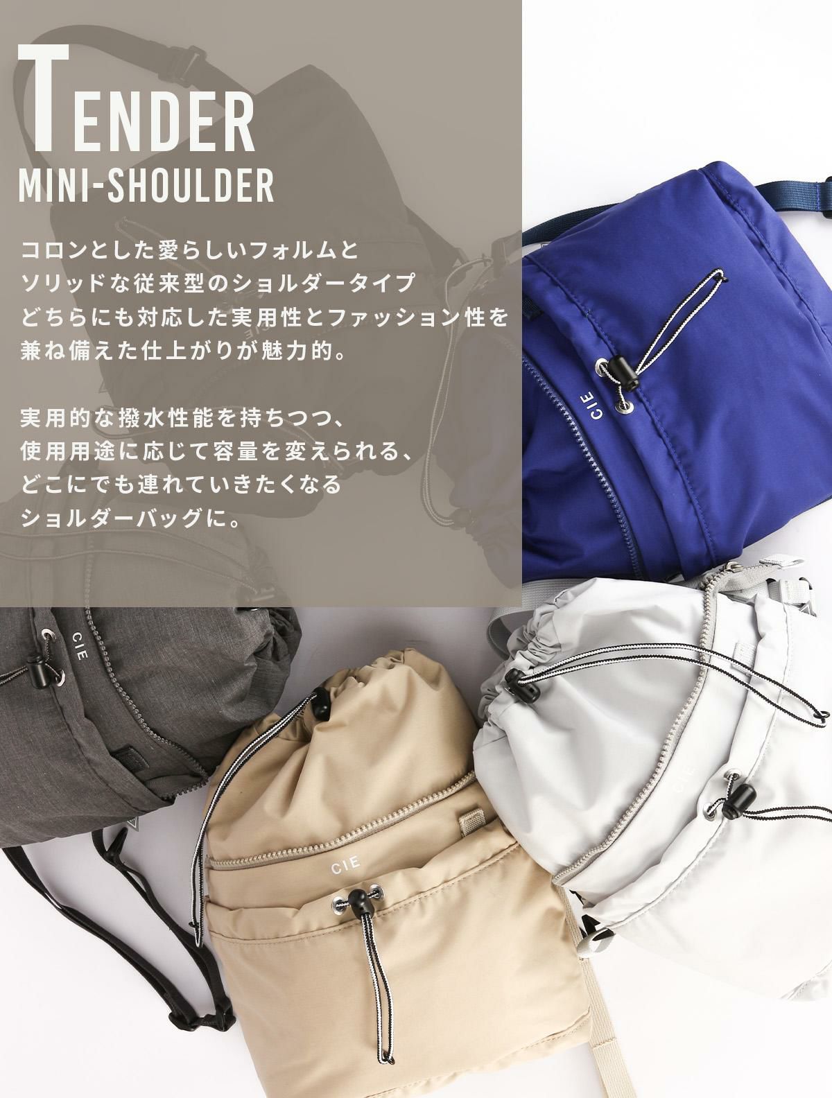 シー テンダー ショルダーバッグ CIE cie-042501