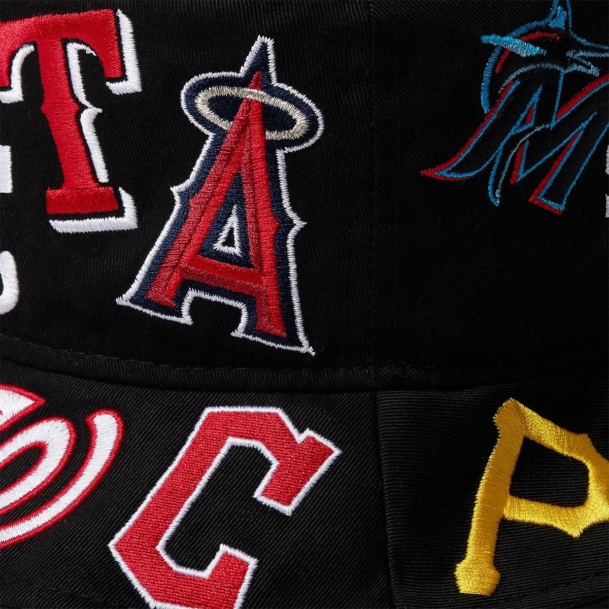 ニューエラ bucket01 all over mlb/バケットハット 帽子 NEW ERA all-over-mlb