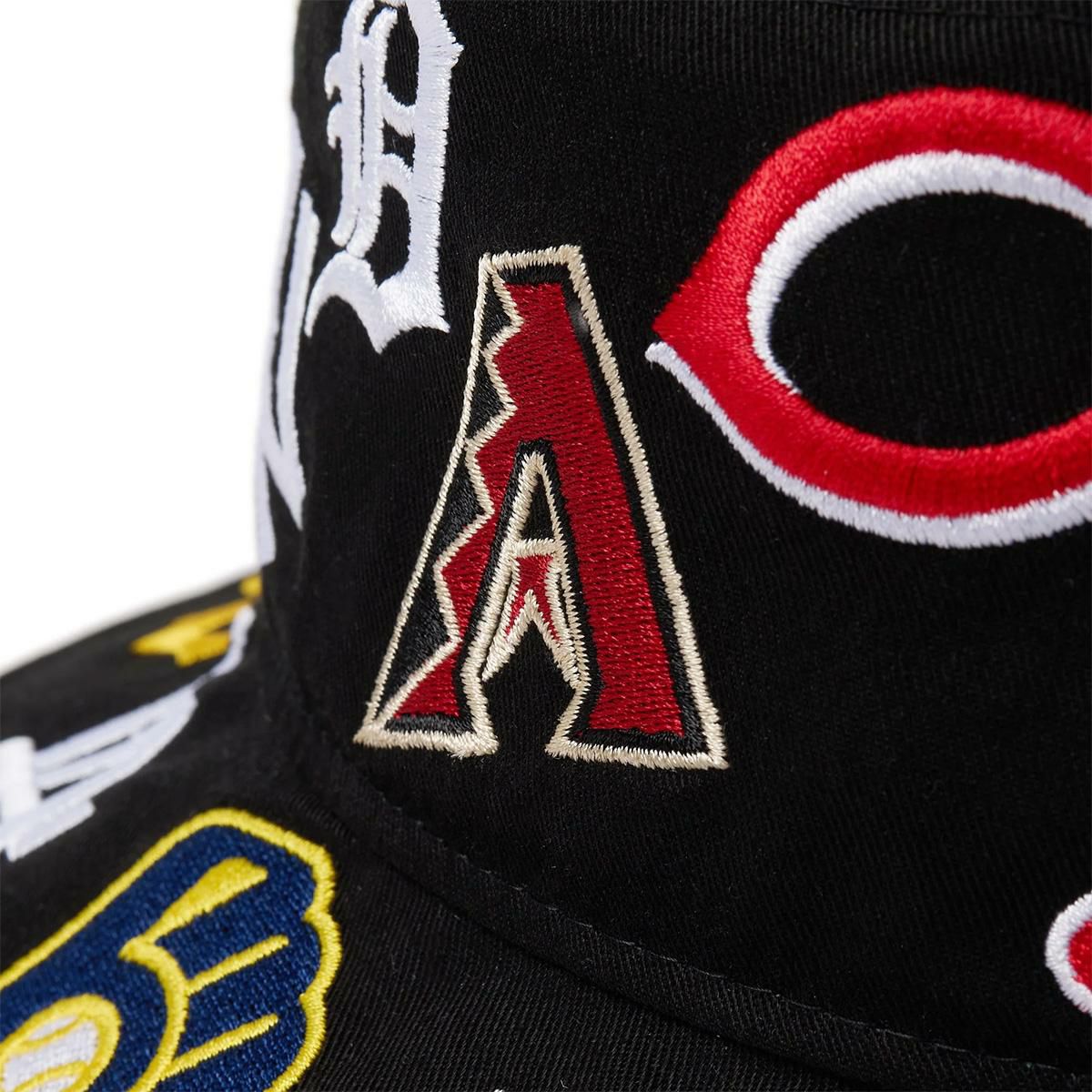 ニューエラ bucket01 all over mlb/バケットハット 帽子 NEW ERA all-over-mlb