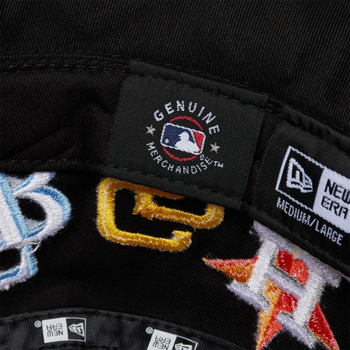 ニューエラ bucket01 all over mlb/バケットハット 帽子 NEW ERA all-over-mlb