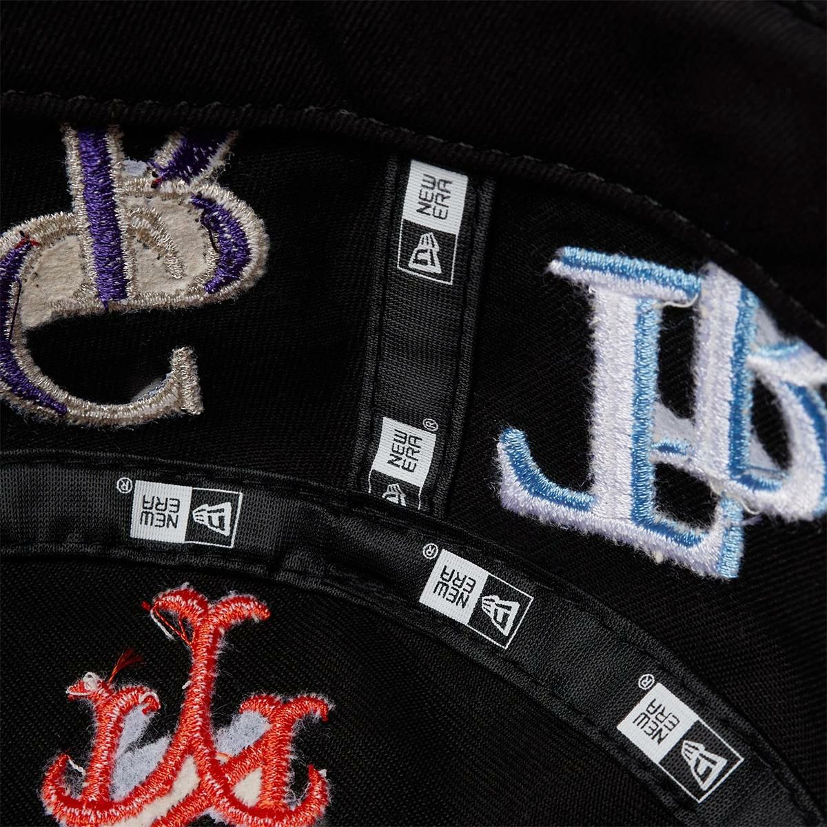 ニューエラ bucket01 all over mlb/バケットハット 帽子 NEW ERA all-over-mlb