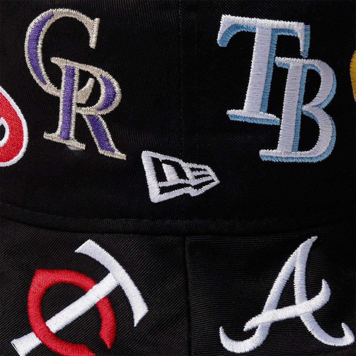 ニューエラ bucket01 all over mlb/バケットハット 帽子 NEW ERA all-over-mlb