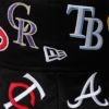 ニューエラ bucket01 all over mlb/バケットハット 帽子 NEW ERA all-over-mlb