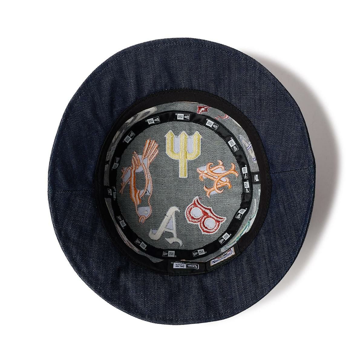 ニューエラ bucket01 all over mlbcoo/バケットハット 帽子 NEW ERA all-over-mlbcoo