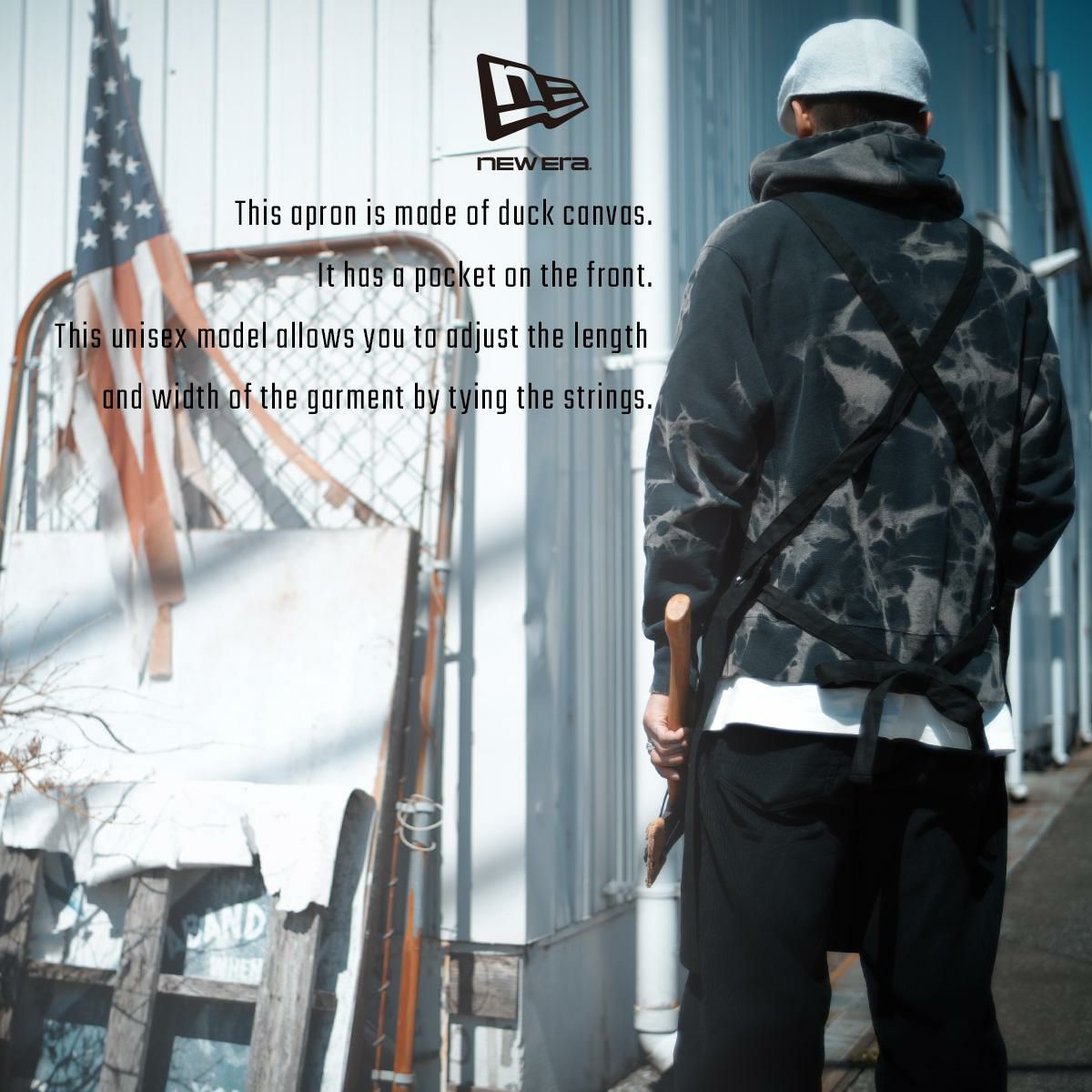 ニューエラ  エプロン apron