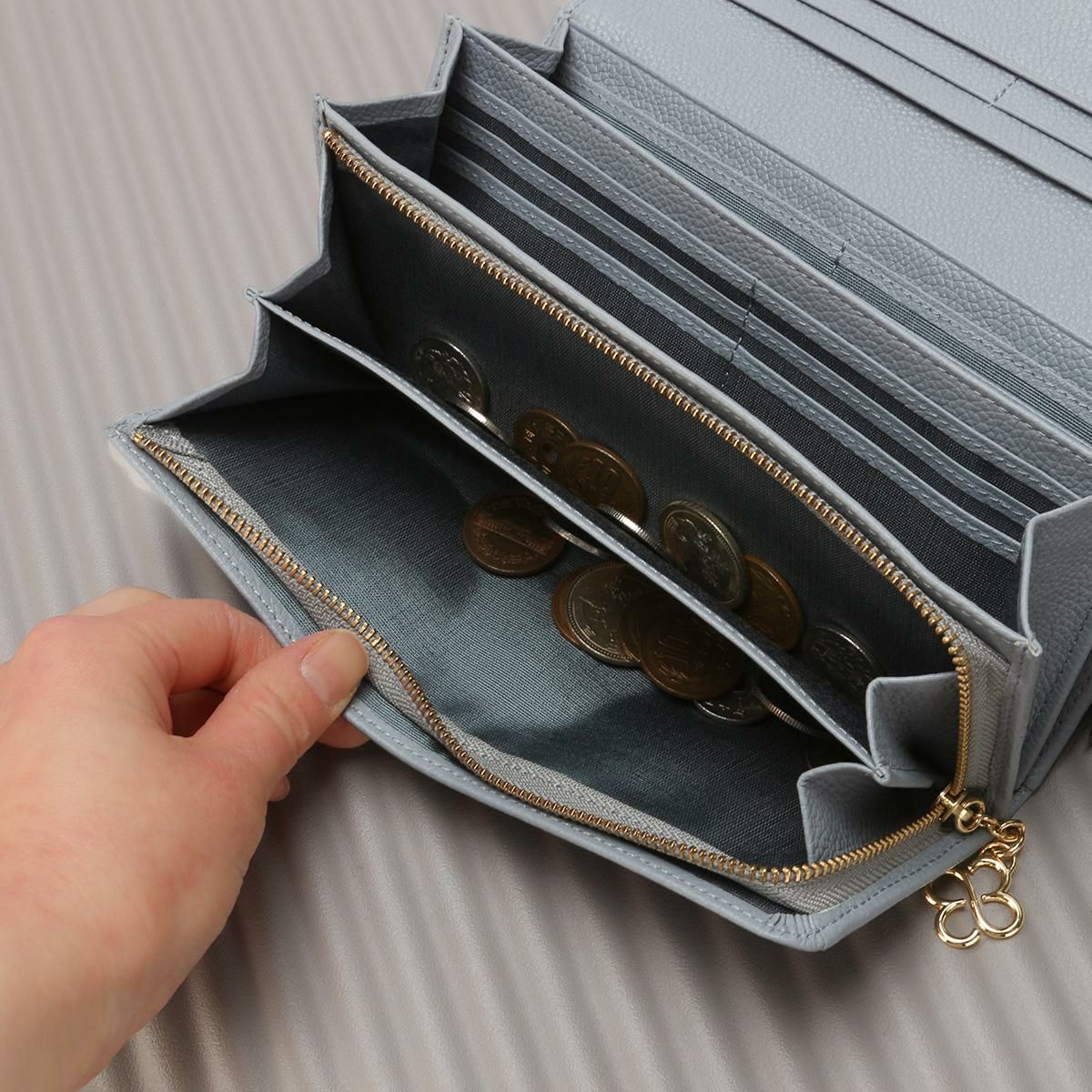 マリ・クレール/A Carrousel 長財布  mc-88647