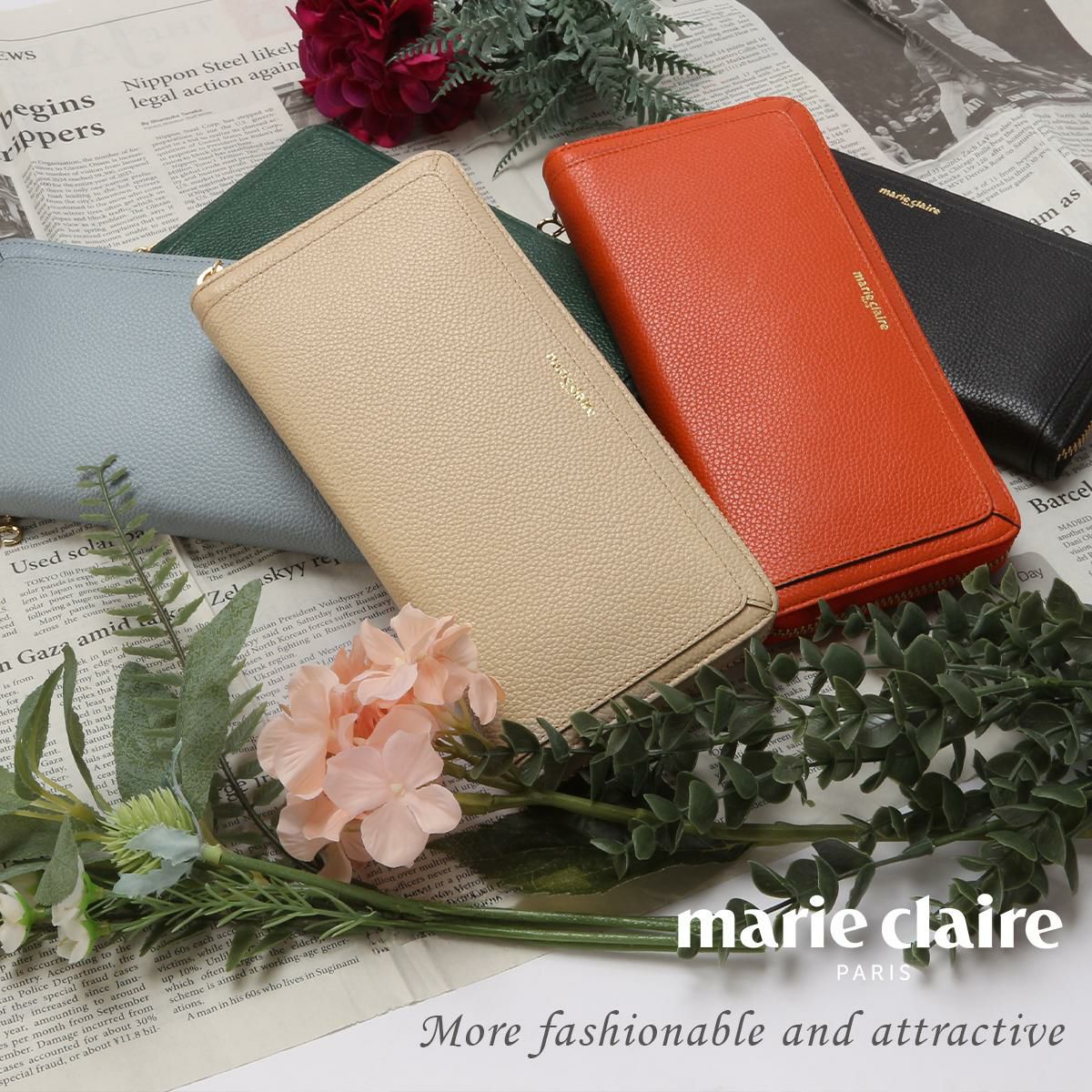 Marie Carrassiさん専用 Marie Claire 最大51%☆土日限定 マリクレール 長財布 レディース