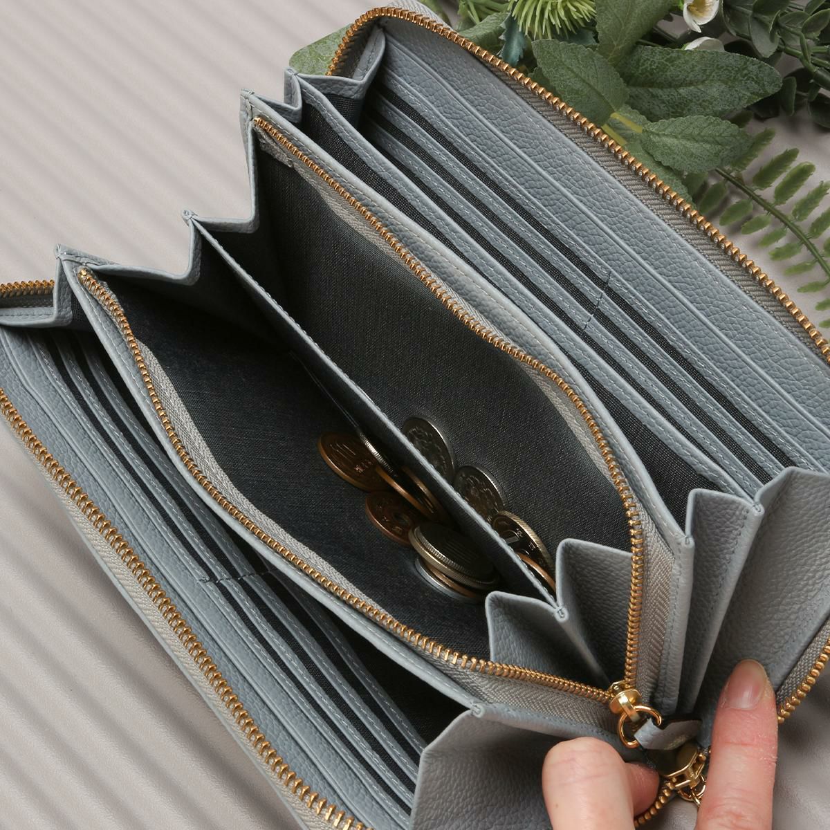 マリ・クレール/A Carrousel 長財布  mc-88648