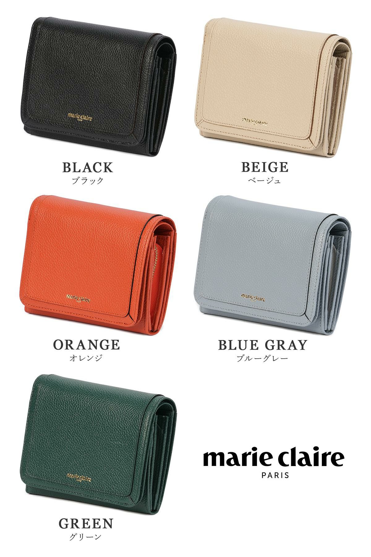 マリ・クレール/A Carrousel 二つ折り財布  mc-88649