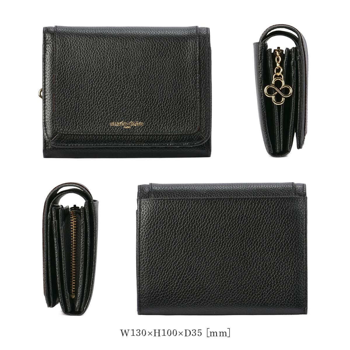 マリ・クレール/A Carrousel 二つ折り財布  mc-88649