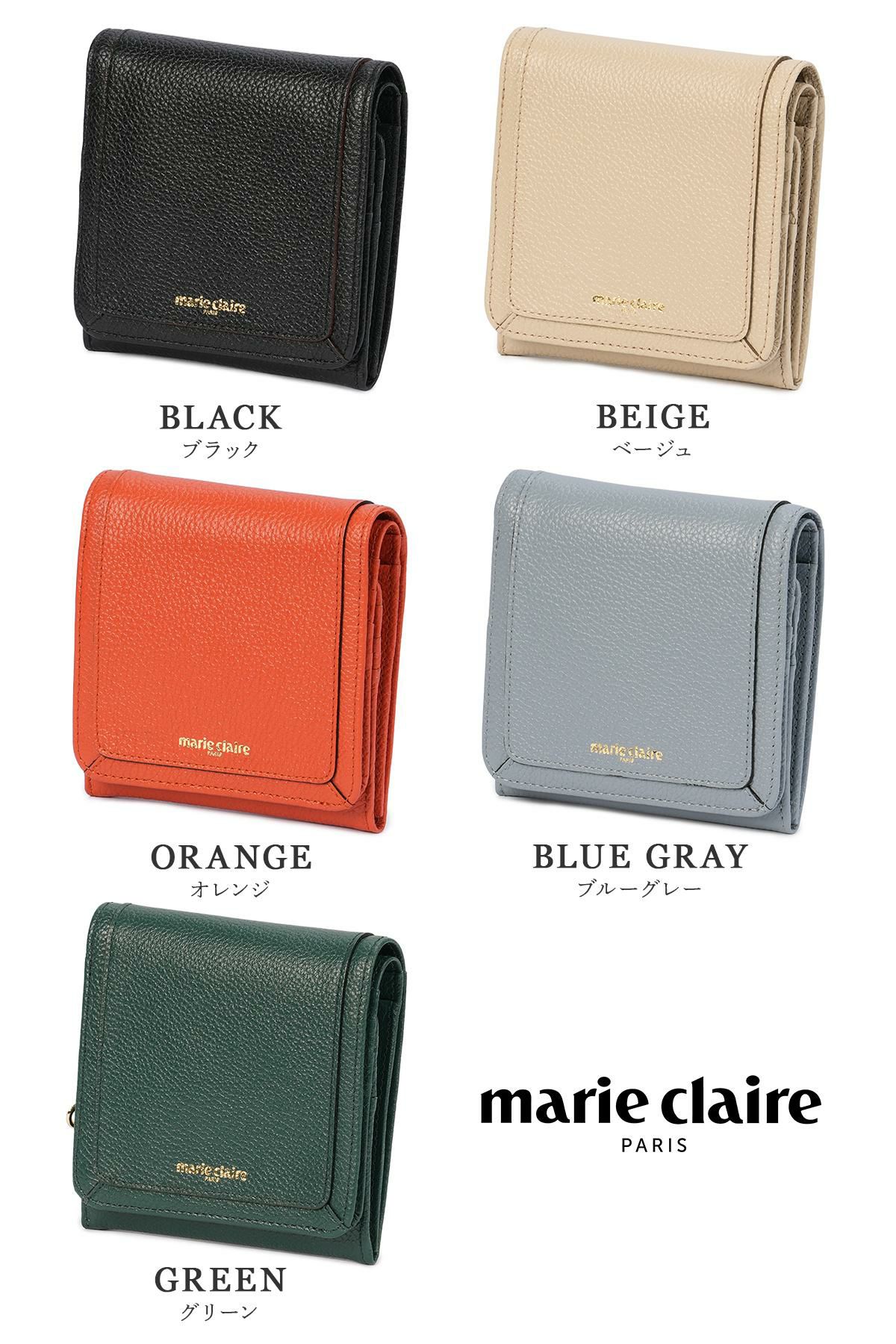 マリ・クレール/A Carrousel 二つ折り財布  mc-88663