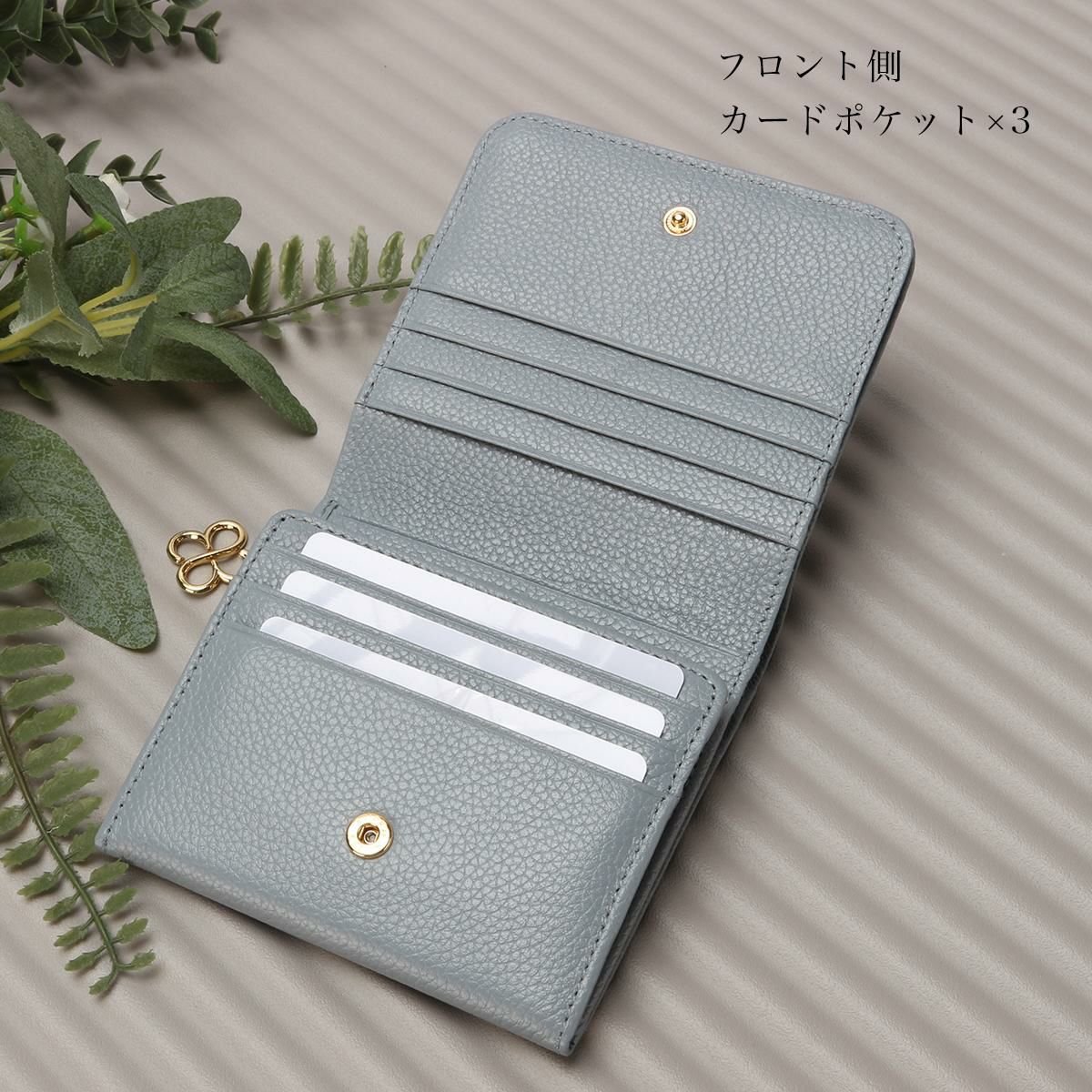 マリ・クレール/A Carrousel 二つ折り財布  mc-88663