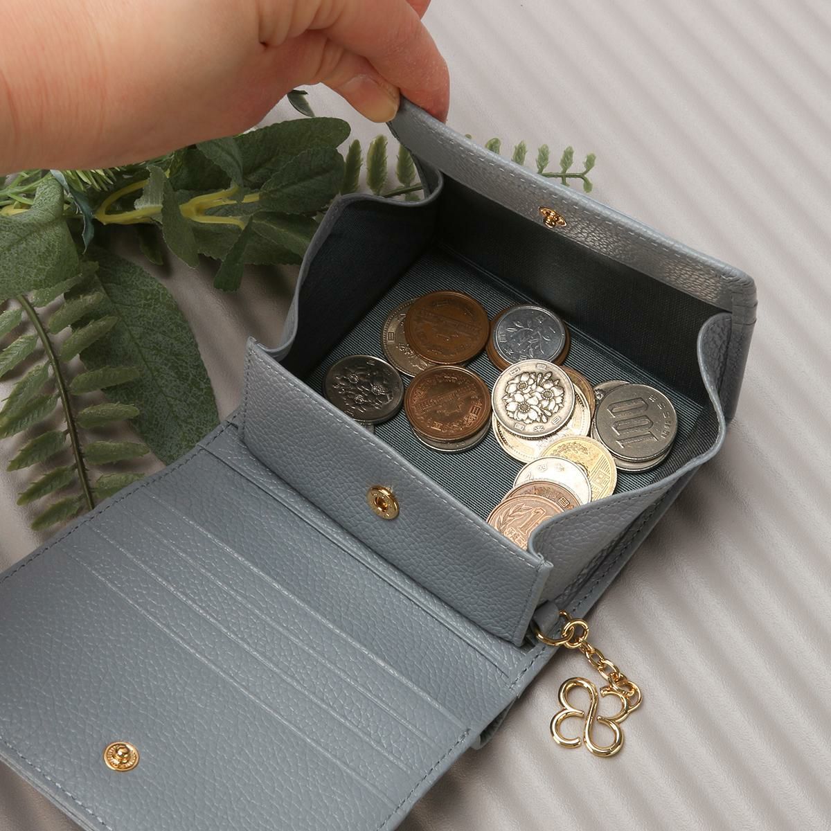 マリ・クレール/A Carrousel 二つ折り財布  mc-88663