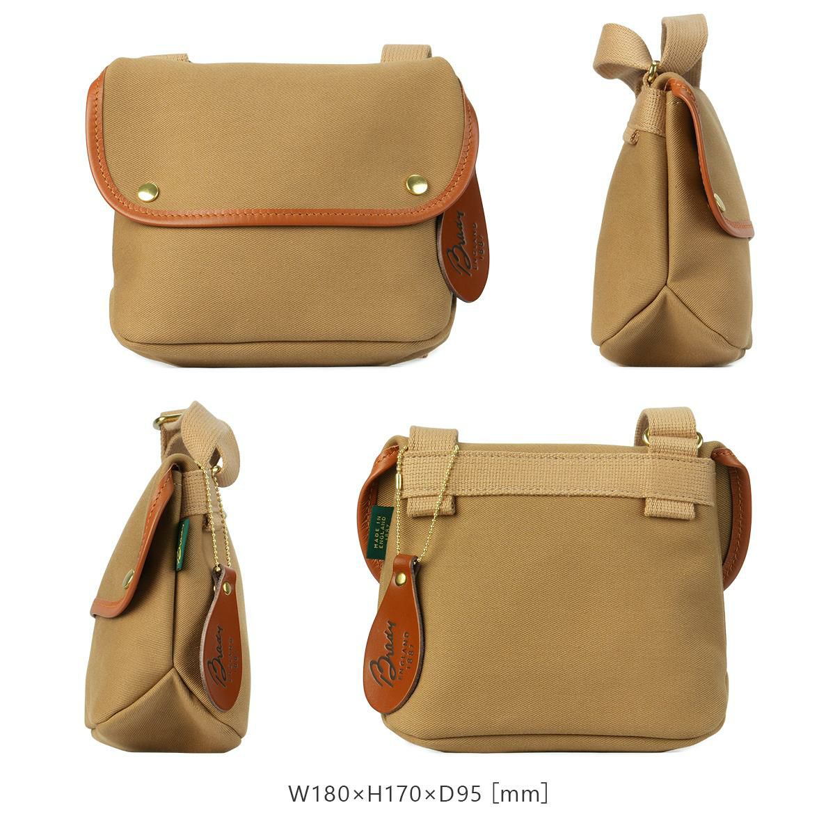 ブレディ AVON ショルダーバッグ Brady avon-mini