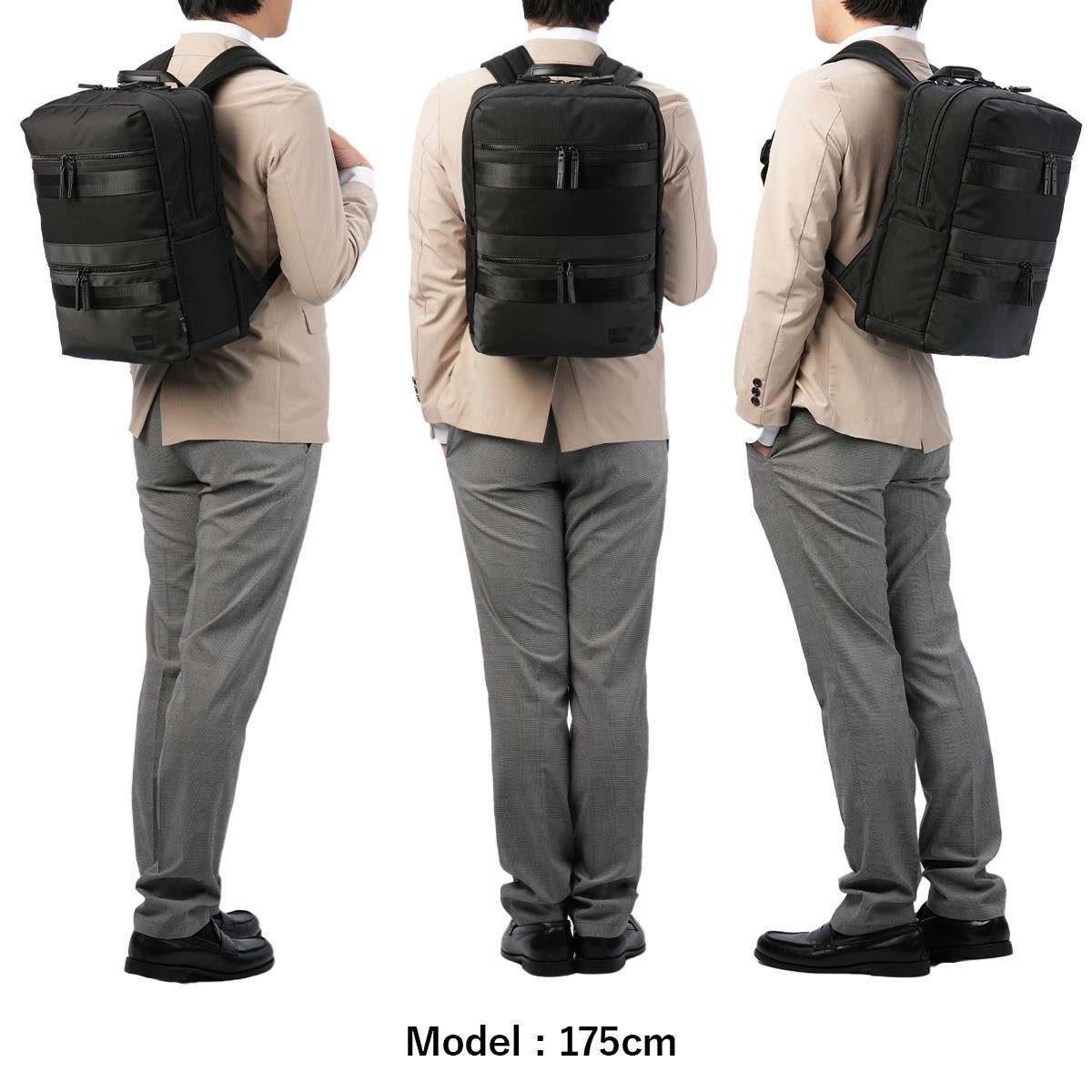 バーマス バウアービズスマート ビジネスリュック BERMAS bermas-60681