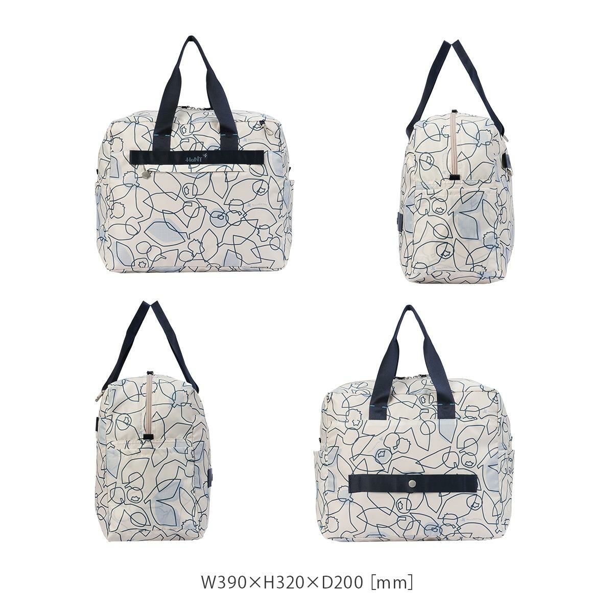 ハント トラベルアクセサリー ボストンバッグ HaNT hant-17721