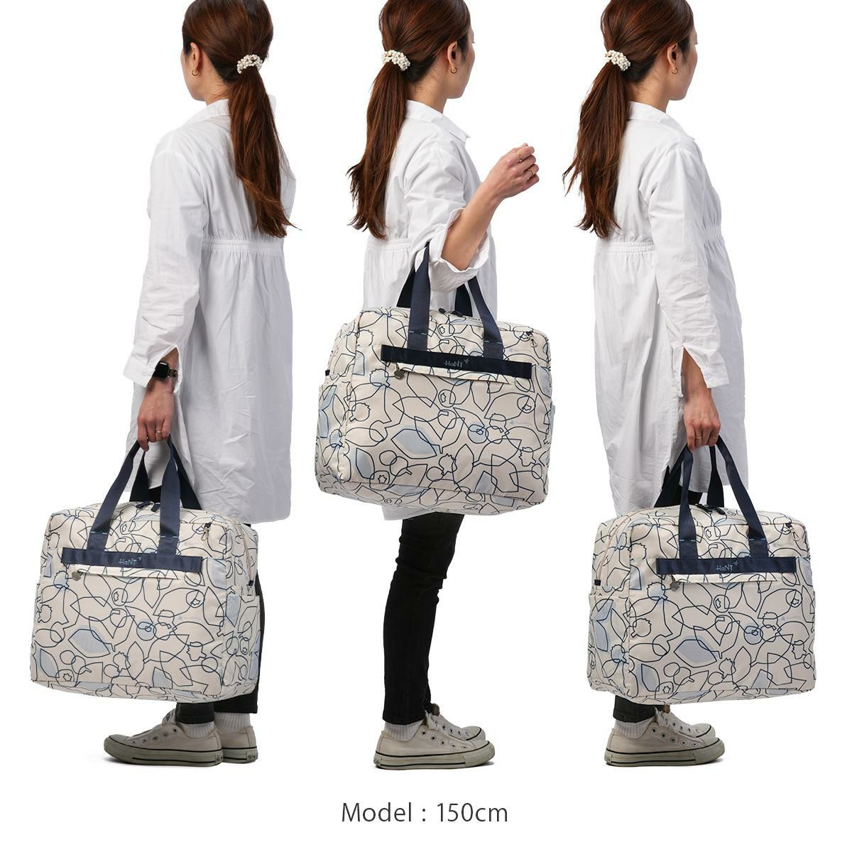 ハント トラベルアクセサリー ボストンバッグ HaNT hant-17721