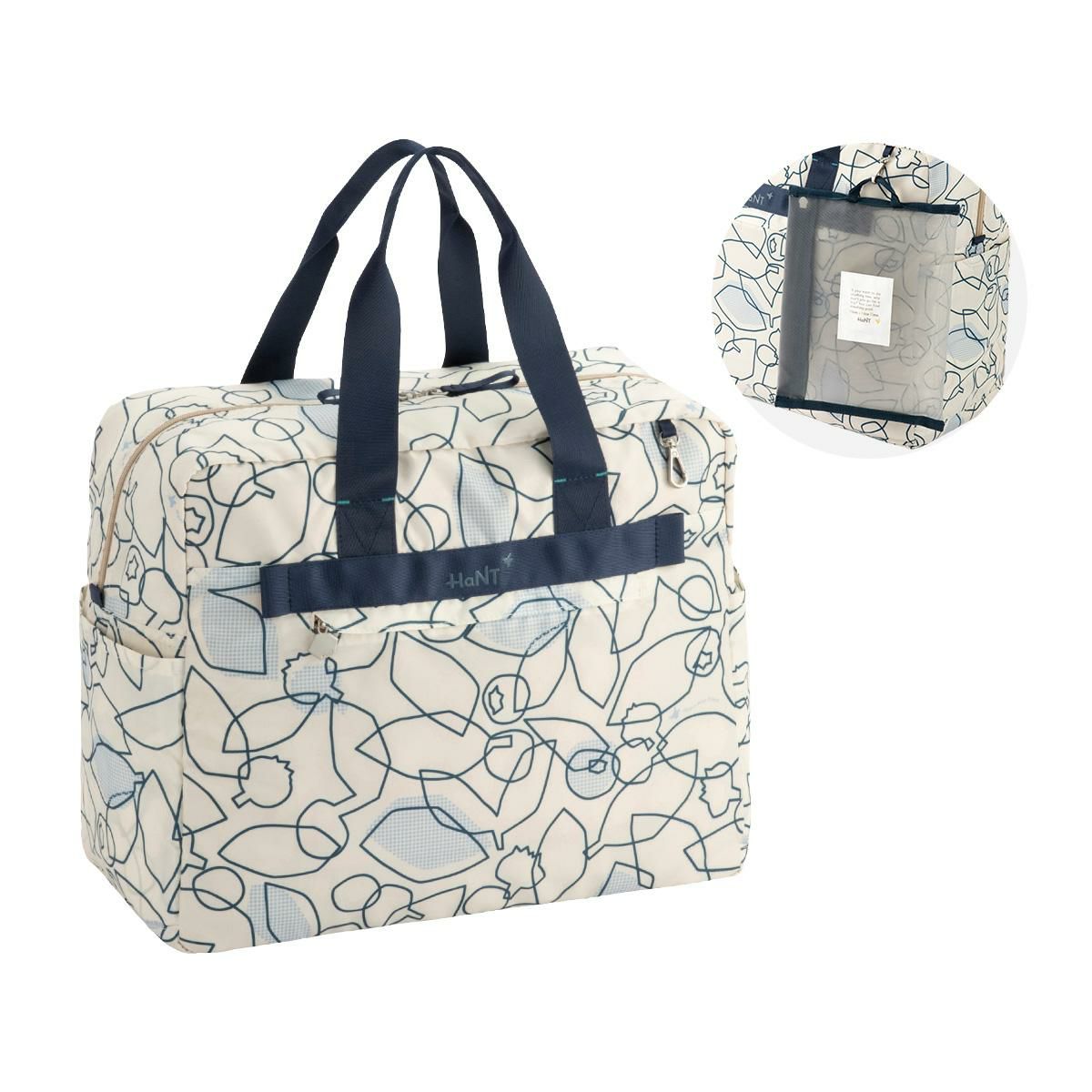 ハント トラベルアクセサリー ボストンバッグ HaNT hant-17721