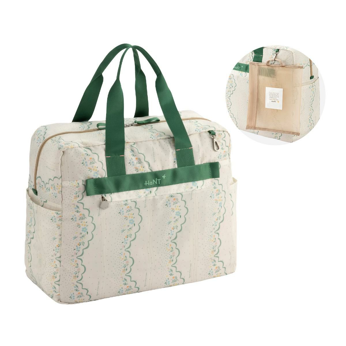 ハント トラベルアクセサリー ボストンバッグ HaNT hant-17721