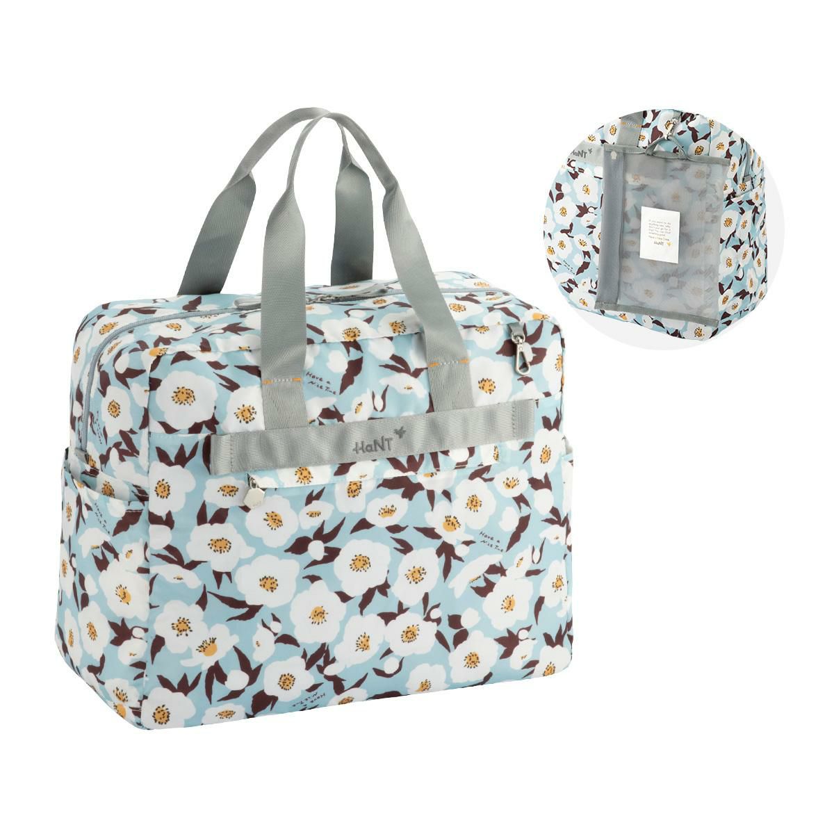 ハント トラベルアクセサリー ボストンバッグ HaNT hant-17721