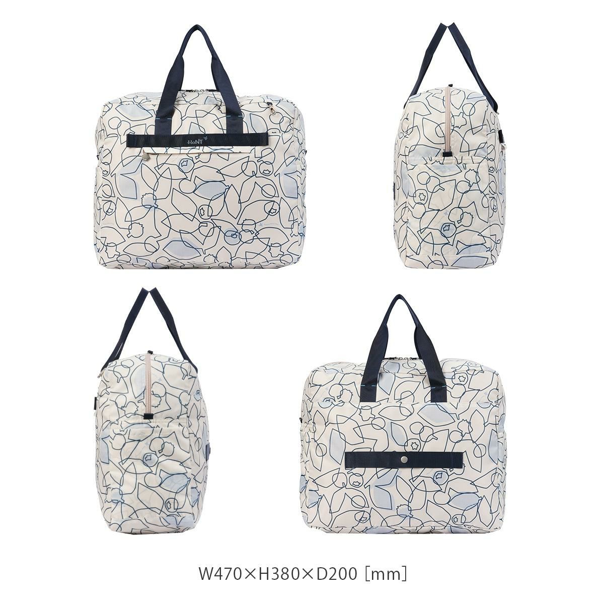 ハント トラベルアクセサリー ボストンバッグ HaNT hant-17722