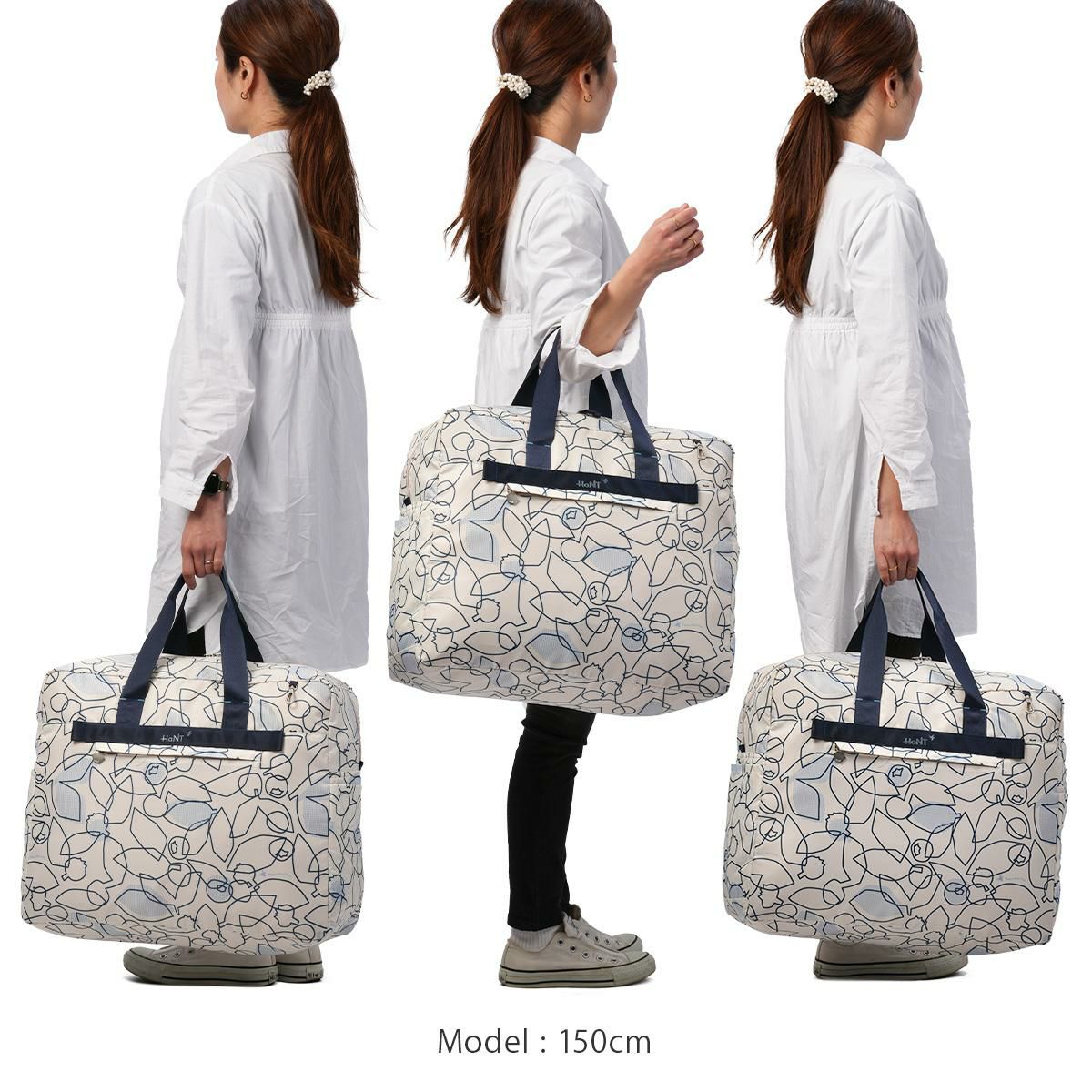 ハント トラベルアクセサリー ボストンバッグ HaNT hant-17722