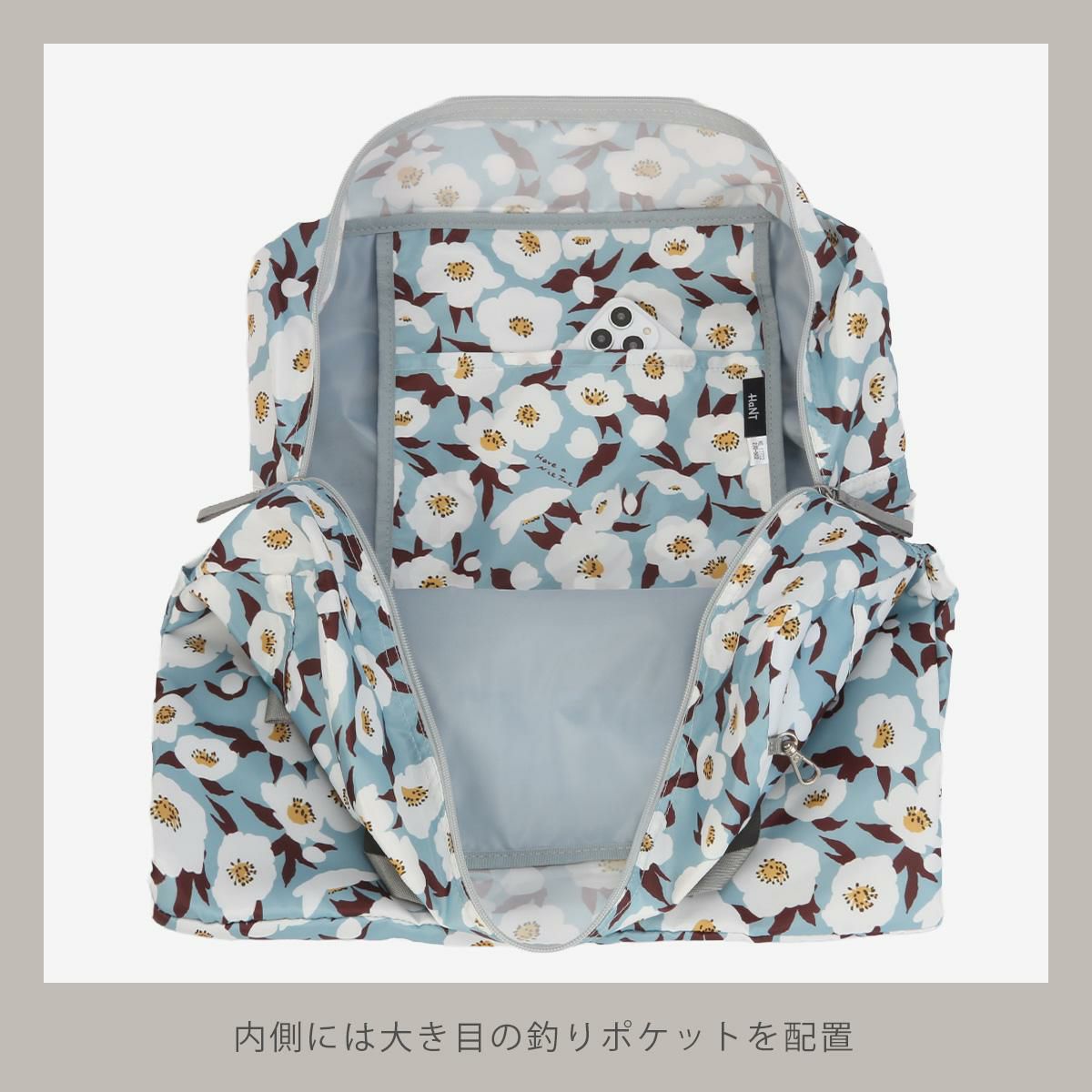 ハント トラベルアクセサリー ボストンバッグ HaNT hant-17722