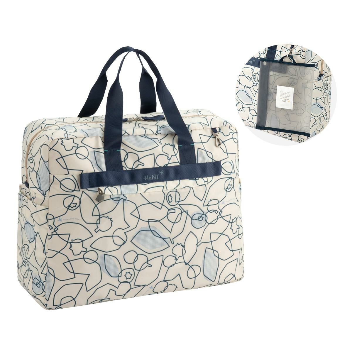 ハント トラベルアクセサリー ボストンバッグ HaNT hant-17722