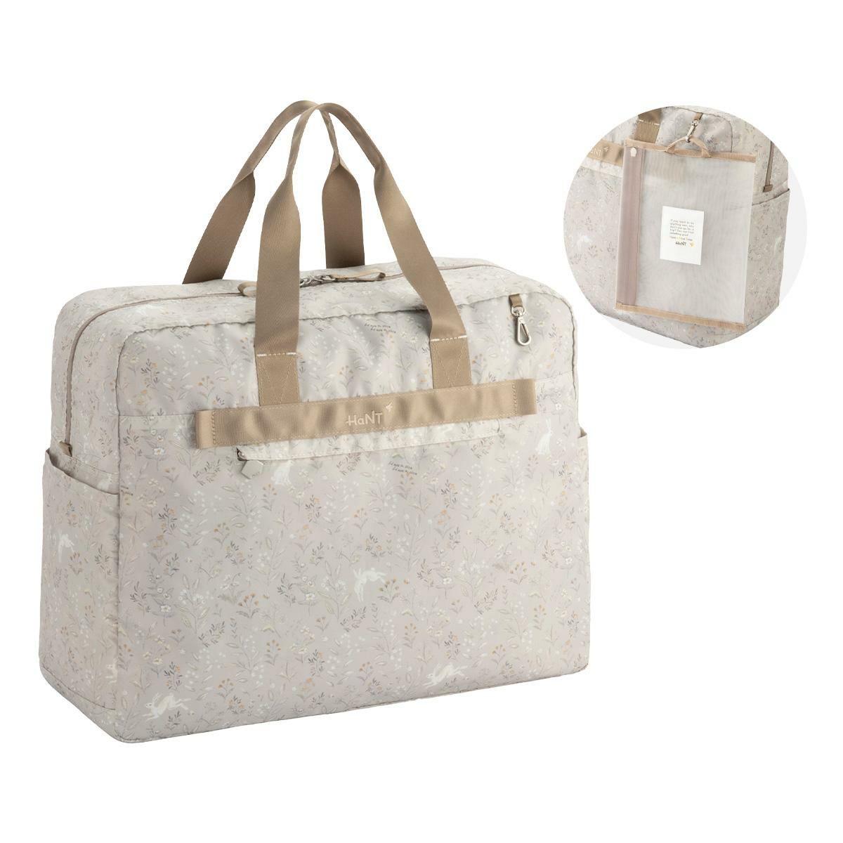 ハント トラベルアクセサリー ボストンバッグ HaNT hant-17722