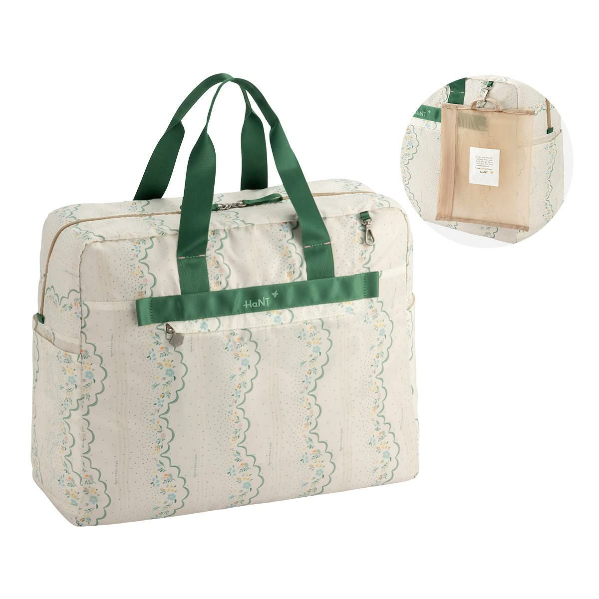 ハント トラベルアクセサリー ボストンバッグ HaNT hant-17722