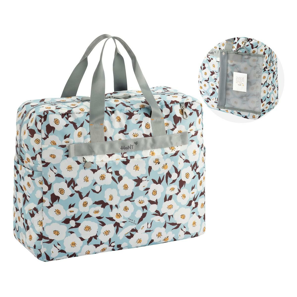 ハント トラベルアクセサリー ボストンバッグ HaNT hant-17722